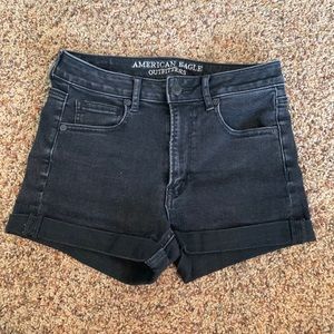 American eagle denim shorts